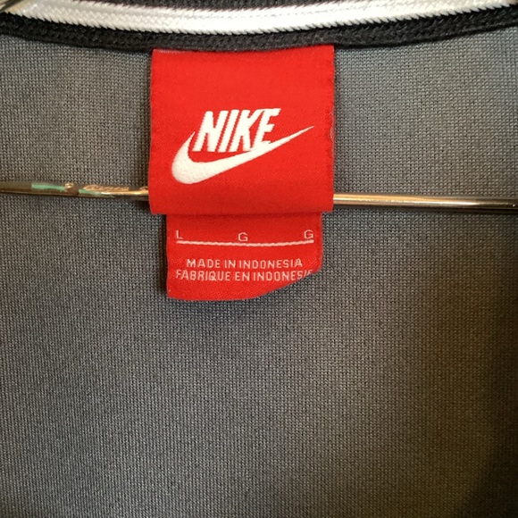 VTG Nike Full Zip Athletic Jacket Men’s Large - Picture 6 of 9